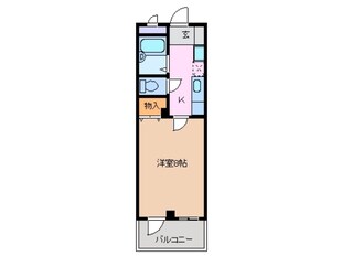 平田町駅 徒歩9分 2階の物件間取画像